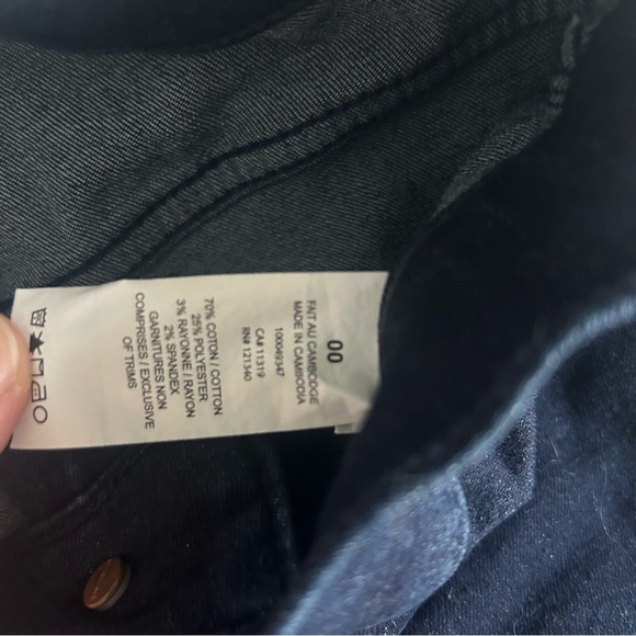 2/$20 Women’s Garage Skinny Jean Size 00 - Picture 3 of 5